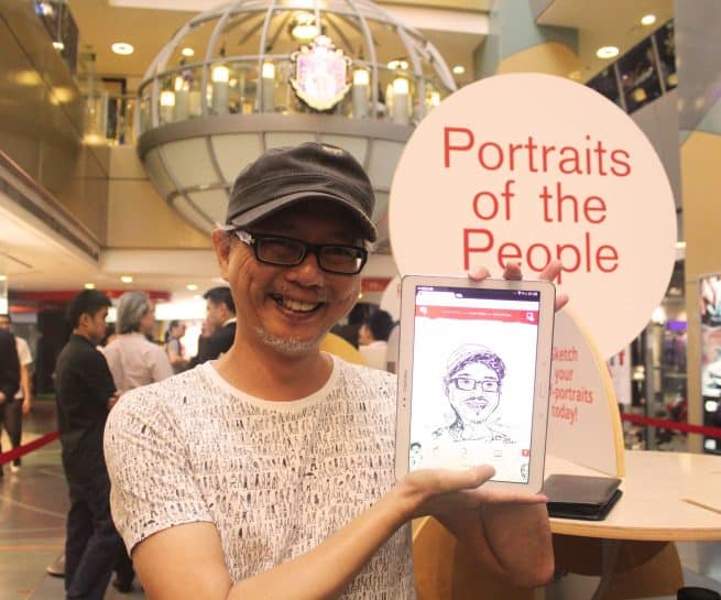 Portraits of the people