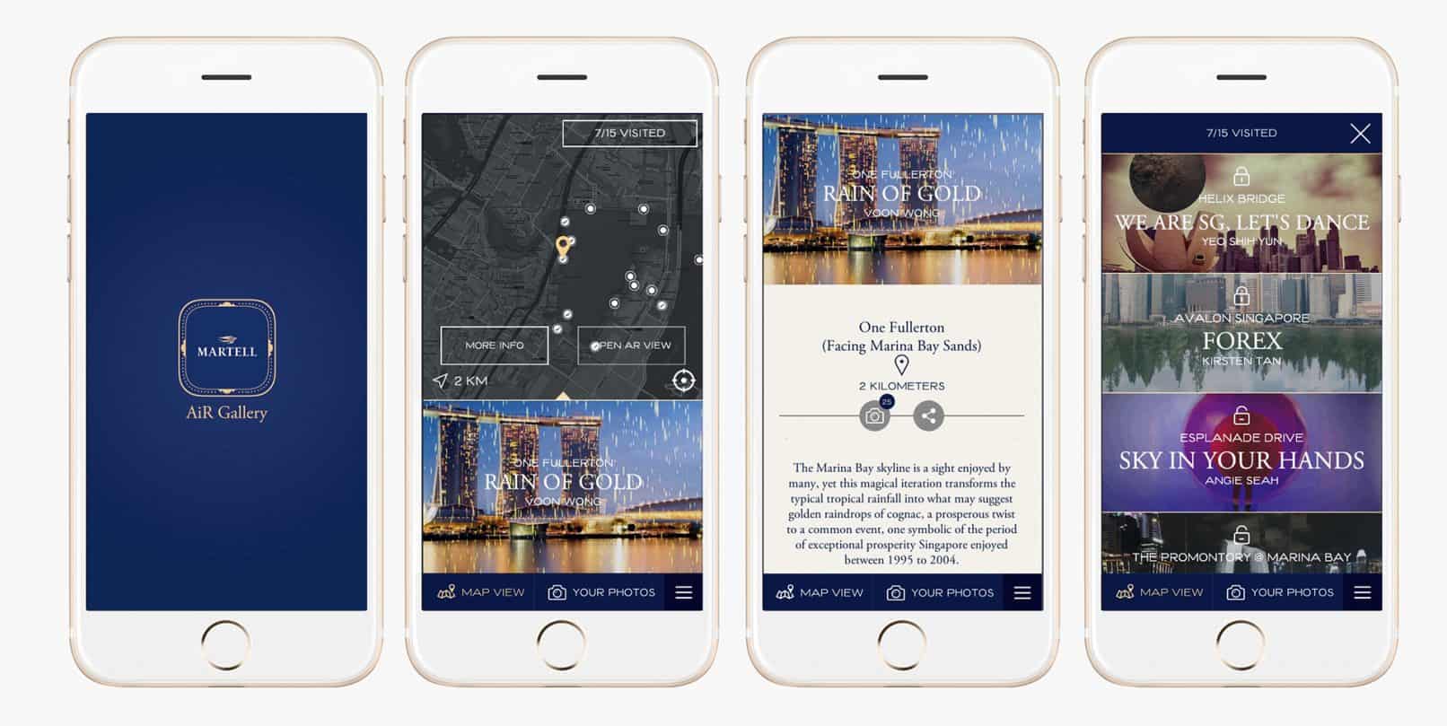 Martell Air Gallery screenshots